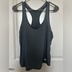Under Armour Black Racerback Tank Top
